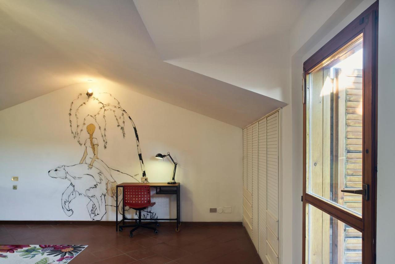 דירות Little Brick House On Siena Hills With Balconies מראה חיצוני תמונה