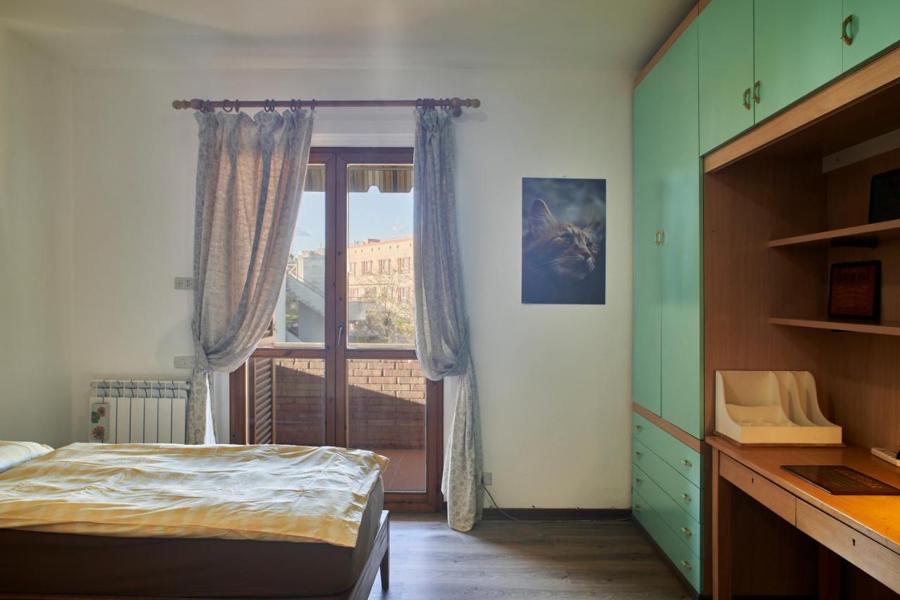 דירות Little Brick House On Siena Hills With Balconies מראה חיצוני תמונה