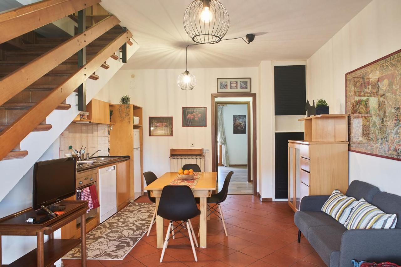 דירות Little Brick House On Siena Hills With Balconies מראה חיצוני תמונה